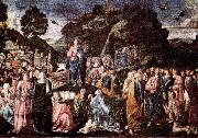 Piero di Cosimo Sermon on the Mount and Healing of the Leper Sweden oil painting artist